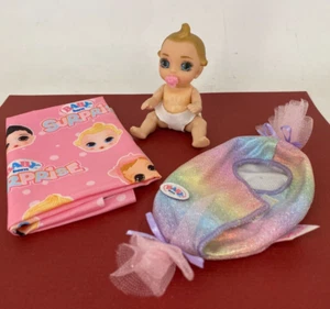 Zapf Creation ❤ Baby Born SORPRESA ❤ Mini muñeca bebé de 10 cm y accesorios - Lote A - Imagen 1 de 6