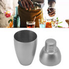 (Frosted)Cocktail Shaker Accessories Mixer Two-Stage Stainless Steel American