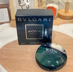 BULGARI BVLGARI AQVA POUR HOMME 100 ML EDT per uomo nuovo con scatola - Foto 1 di 2