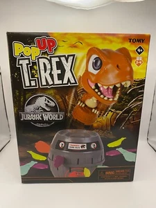 Jurassic World - Tomy Pop Up T-Rex Game *Official* Brand New - Picture 1 of 2