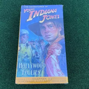 Adventures of Young Indiana Jones VHS 1999 NEW Chapter 22 Hollywood Follies 1920 - Picture 1 of 11