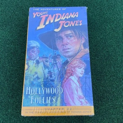 Adventures of Young Indiana Jones VHS 1999 NEW Chapter 22 Hollywood Follies 1920 - Image 1 of 4