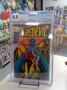 Daredevil #48 CGC 8.0 Marvel Comics 1969 Stan Lee Story - Bild 1 von 8