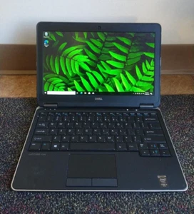 Dell Latitude E7240 Laptop i5-4310U 8GB RAM 128GB SSD Windows 10 Pro 12.6 in - Picture 1 of 11