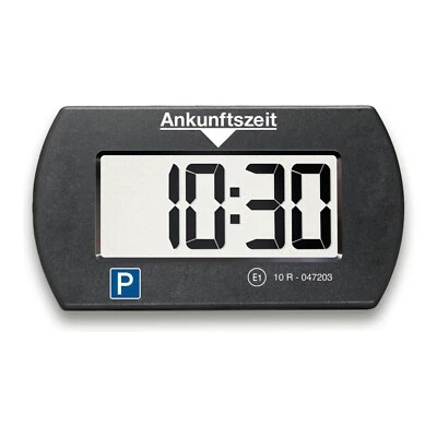 PARK MINI - ELEKTRONISCHE PARKSCHEIBE DIGITALE PARKUHR zugelassen 3011 NEEDIT - Bild 1 von 4