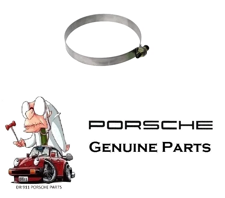 Correa silenciador escape Porsche 911 piezas URO 93011115900 se adapta a 84-89 D4 Foto 1 de 1