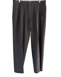 Georgio Armani Collezioni Mens Flat Front Trouser Dress Pant Size 38x32 - Picture 1 of 7