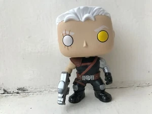 FIGURA FUNKO POP VINILO #314 SERIE MARVEL DEADPOOL CABLE CABEZA BOBBLE - Imagen 1 de 2