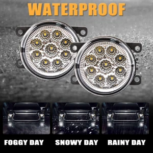 2x LED Fog Light Spot Driving Lamp For Ford Falcon FG XT XR6 XR8 G6 G6E 2008-14 - Picture 1 of 13