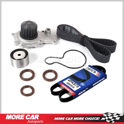 Drive Timing Belt Water Pump Kit for 1998-1999 Dodge Neon Plymouth Neon 2.0L L4 - Image 1 of 4