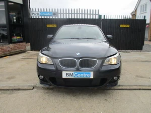 BMW E60 LCI N47 CARBONO NEGRO TUERCA DE RUEDA ÚNICA PERNO - ESCAPE MOTOR CAJA DE CAMBIOS - Imagen 1 de 12