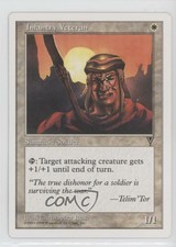 1998 Magic: The Gathering - Anthologies (5th Anniversary) Infantry Veteran 3g6