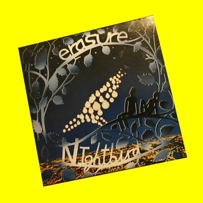 Erasure Nightbird PROMO CD Mute Records 2004 - Bild 1 von 4
