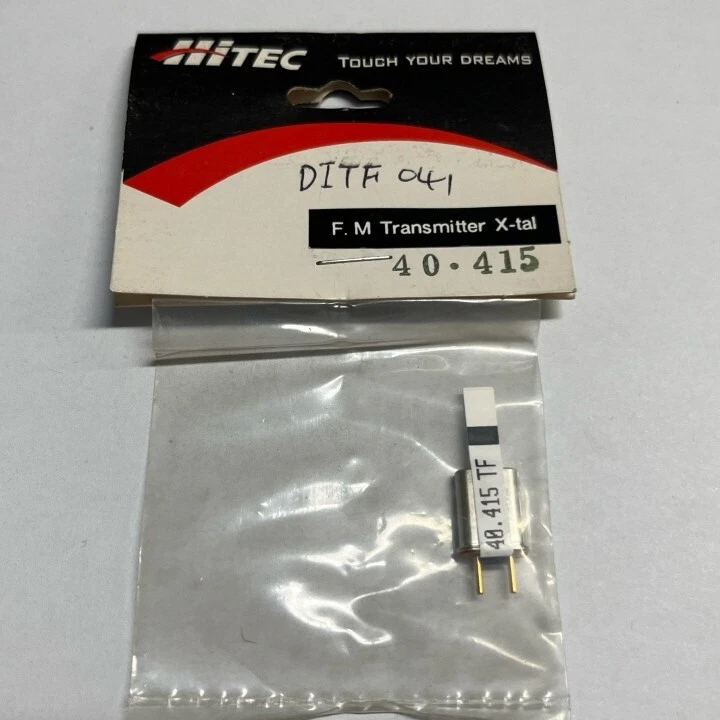 Hitec #TF041 TF 40.415 - Image 1 of 1