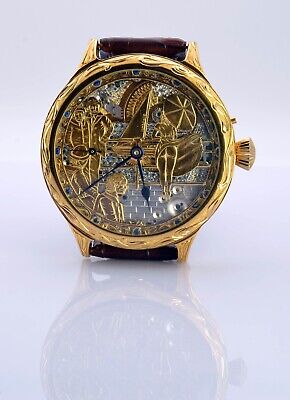 Vintage CHOPARD L.U.C skeleton wristwatch