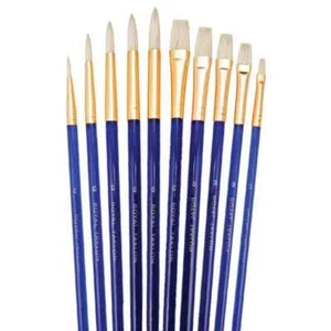 ROYAL LANGNICKEL - 10 BRUSHES PACK - IDEAL FOR OIL AND ACRYLIC - SVP5 - Picture 1 of 1