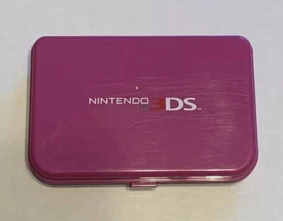 Carrying Case for Nintendo 3DS Holds Handheld & Games - Image 1 of 4