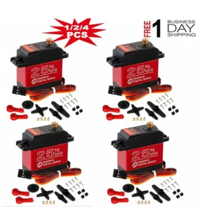 Servo digital Dsservo DS3225 25 kg impermeable Metal Gear High Torque RC - Imagen 1 de 32