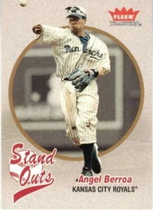 Angel Berroa 2004 Fleer Tradition SO SP - Picture 1 of 1