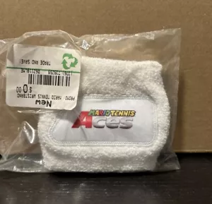 Mario Tennis Aces - Wrist Band - Nintendo Switch Collectable - Picture 1 of 1