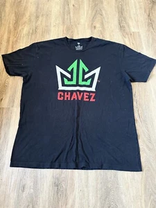 Camiseta Oficial Julio César Chávez (Medidas Incluidas) 2XL *Mancha - Imagen 1 de 6