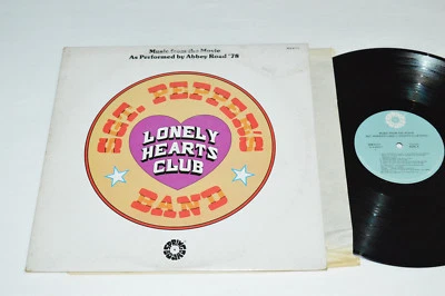 SGT PEPPER'S LONELY HEARTS CLUB BAND Music from the Movie LP 1978 Soundtrack VG - Image 1 of 4
