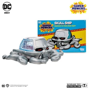 McFarlane DC * BRAINIAC’S SKULL SHIP  SUPER POWERS Vehicle In Stock MIP! - Picture 1 of 5