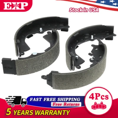 REAR Brake Shoes for 2005 2006 2007 2008 2009 2010 2011 2012-2021 Toyota Tacoma - Изображение 1 из 4