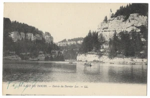 CPA " LE SAULT DU DOUBS - Entrée du Dernier Lac - Picture 1 of 2