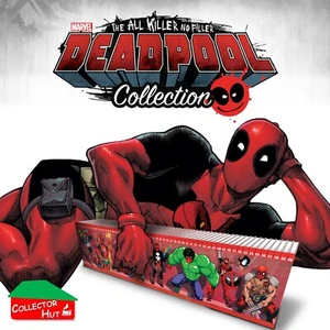 Marvel Deadpool Graphic Novels All Killer No Filler Collection Hachette Partwork - Imagen 1 de 149