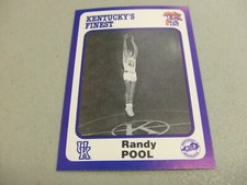 1988 Collegiate Collection #89 Randy Pool -Kentucky Wildcats Basketball-