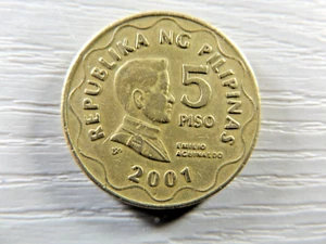 Philippines 2001 5 Piso - Picture 1 of 2