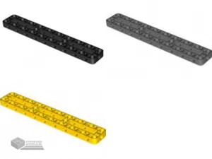 5x LEGO® Part 67491 - Technic, Liftarm, Modified Frame Thick 3 x 19 Open Center - Imagen 1 de 3