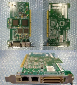TARJETA DE DOBLE PUERTO 100BASE-T+ULTRA2 LVD/SE A5838A - Imagen 1 de 1