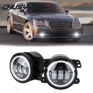 LED Fog Lights Front Bumper Lamps For Dodge Magnum 2005~2008 Left+Right - Bild 1 von 11
