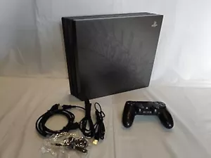 Sony Playstation 4 The Last of Us Part II 2 PS4 Pro Limited Edition Japan Tested - Picture 1 of 13