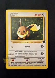 Pokémon | Eevee | Team Rocket 55/82 poco común | casi nuevo - Imagen 1 de 3