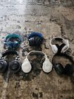 Lot Of 6 Gaming Headsets (Wired & Wireless) As Is Astro A10 Razer Turtle Beach 