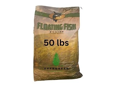 Evergreen Farm and Garden Shawnee Floating Catfish Food 32% Protein 4% Fat - ...
