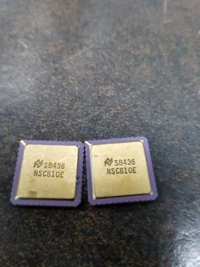 Semiconductor Nacional NCS 810E... - Imagen 1 de 2