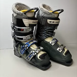 Salomon Womens Rush Ski Boot Size 7W Excellent condition inner bladder & parts. - Picture 1 of 7