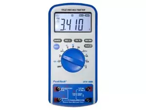 P 3410 Digitaler Multimeter LCD 3,83 Ziffern (6000),beleuchtet PEAKTECH - Bild 1 von 1