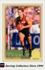 2012 Select AFL Eternity Hall Of Fame Card HOF208 Gavin Wanganeen (Essendon)