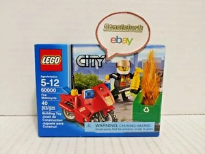 LEGO City Fire Motorcycle (60000) - Picture 1 of 10