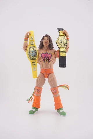 WWE Elite Ultimate Edition Fan Takeover ULTIMATE WARRIOR Action Figure Cover