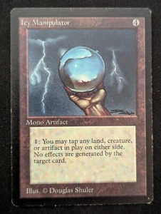 Icy Manipulator - Beta - LP - MTG - Magic The Gathering - Artifact - Picture 1 of 4
