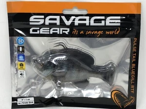Savage Gear Pulse Tail Bluegill RTF 4"/ 1oz Moderate Sink - Picture 1 of 6