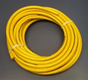 60' Brownie's Third Lung Yellow Air Breathing Line 5/16" ID 300 PSI WP - Picture 1 of 3