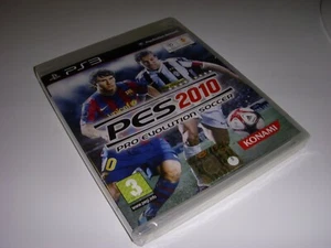 PES 2010-PS3-PAL-ITALIANO-NUOVO SIGILLATO-RARO              - Picture 1 of 2