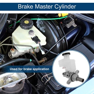 Brake Master Cylinder with Reservoir No.5110065J10 for Suzuki Grand Vitara 05-20 - Picture 1 of 8